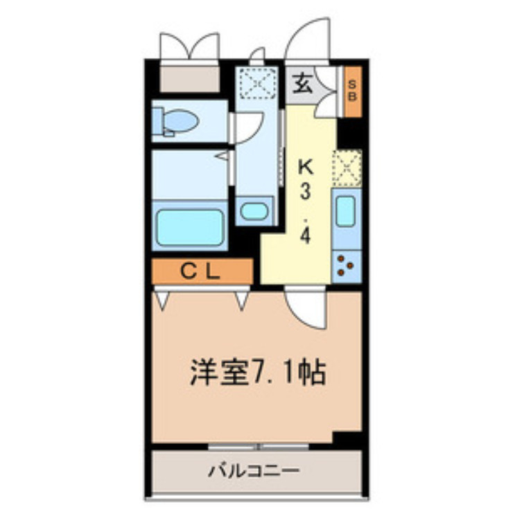 アレアデマン　Ⅱ の間取り