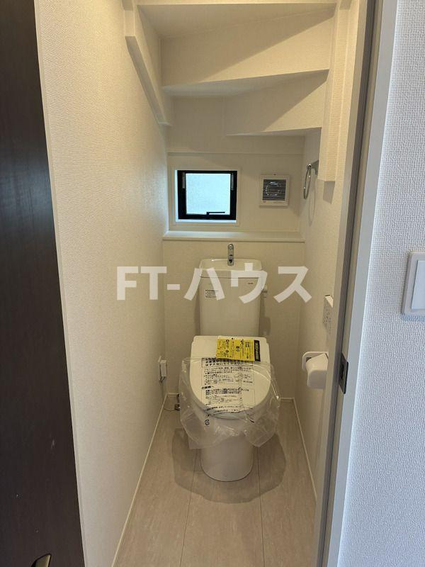 八千代市大和田新田戸建のトイレ