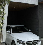 八千代市大和田新田戸建の駐車場