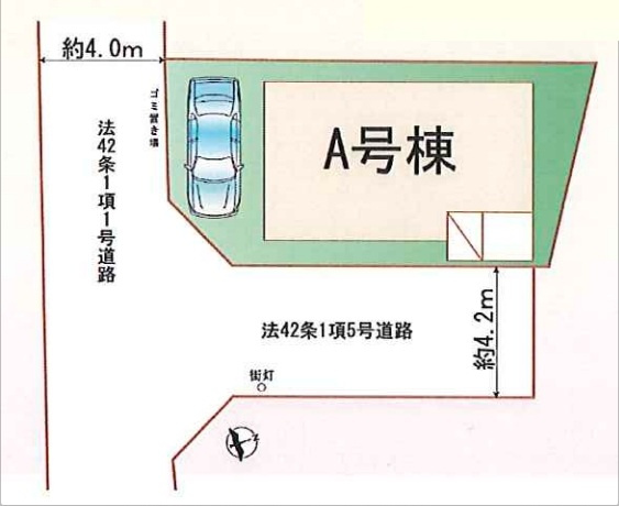 【区画図】の画像