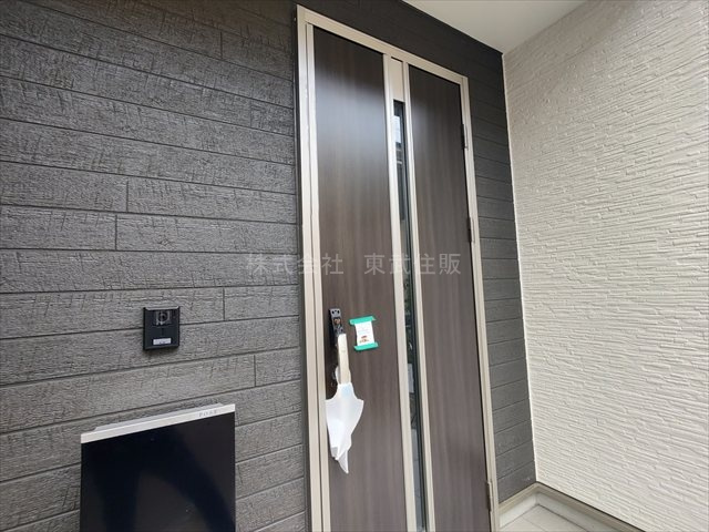 【構造・工法・仕様】 | 川越市砂 | 落ち着いた玄関です