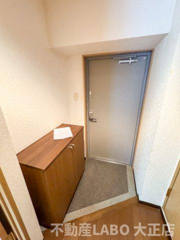 グリーンヒルズの玄関