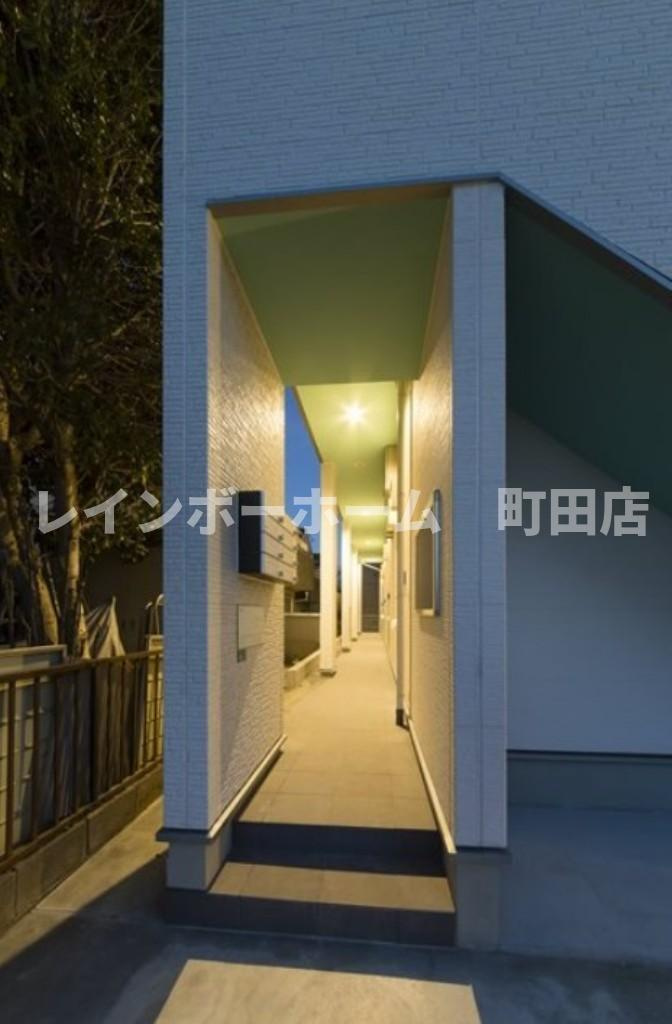 スプレーモ※初期費用分割あと払いサービス利用可能物件のエントランス