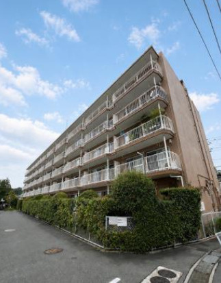 コーポ梶原山Ⅱの外観
