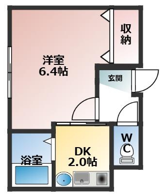 ミウエスパースの間取り
