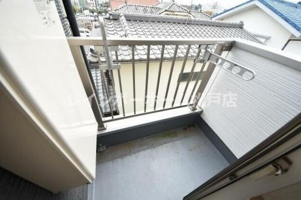 【仲介手数料：50％OFF】対象物件！のバルコニー|※参考写真
