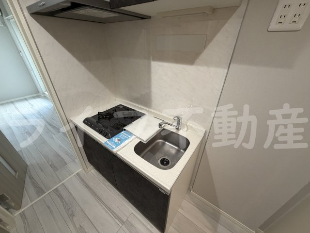 グラシアスコート荒本のキッチン|キッチンでお料理をお楽しみください