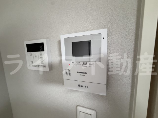 グラシアスコート荒本のセキュリティ