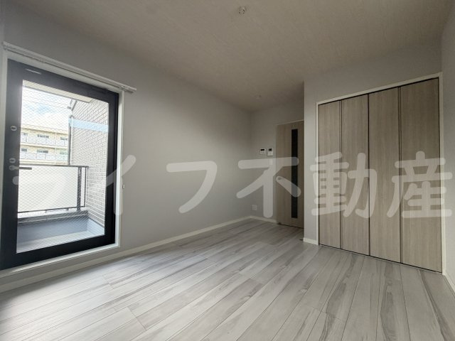 グラシアスコート荒本の内装|内装は落ち着いています