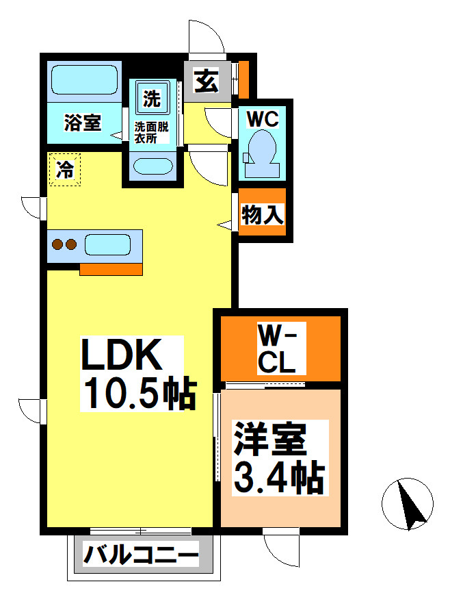 ボヌール武蔵野