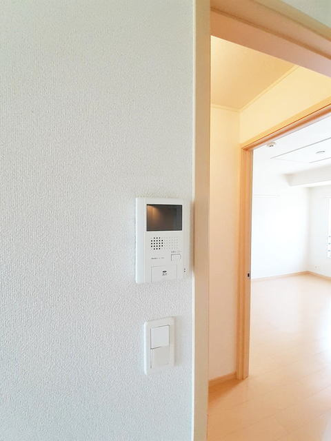 熊本市南区富合町清藤のアパートのセキュリティ