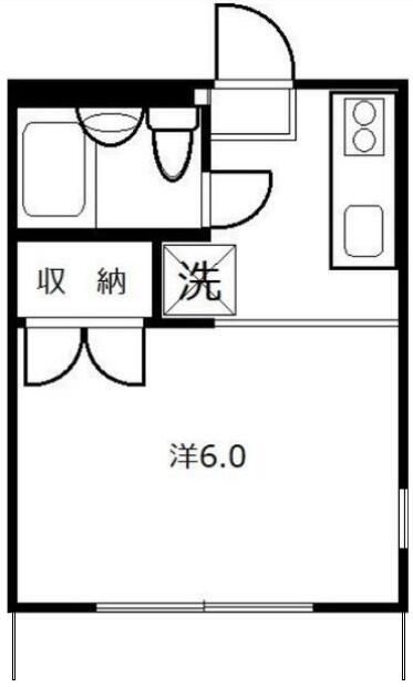 山口ハイツＣ棟