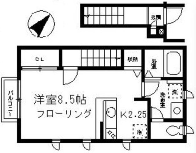 ヴァンオランジュの間取り