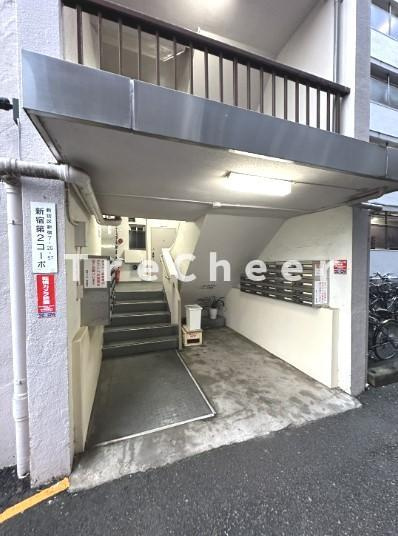 【エントランス】 | 新宿コーポ2号館