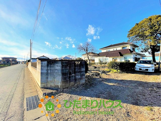 古河市東山田　中古一戸建ての外観