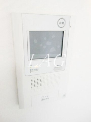 【設備】 | ガーラ・プレシャス代々木北参道 | モニター付インターホンです。