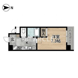 【間取り】 | 五条高倉Vivre2