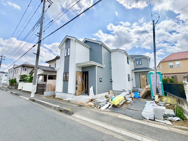 《仲介手数料半額》志木市柏町　全2棟　B号棟