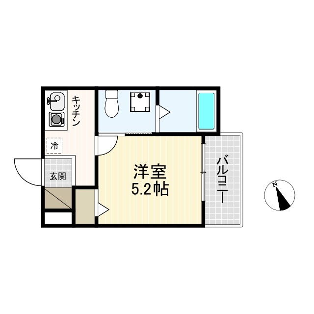 MELLAS吉祥寺の間取り