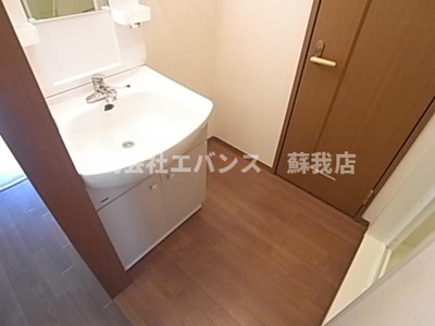 【洗面所】 | リヴェール・アイⅡ | コンパクトで使いやすい洗面所
