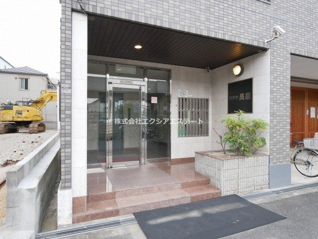 パテオ長居のエントランス