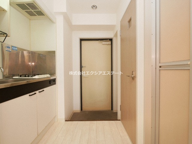 パテオ長居の玄関
