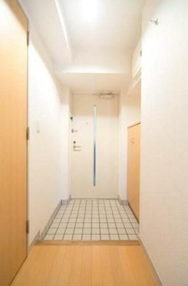 コンチェルト杉並の玄関