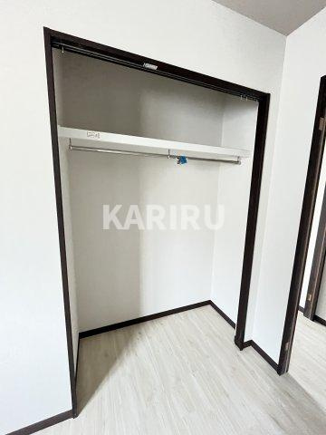 ゼクス中浜の収納