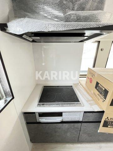 ゼクス中浜のキッチン