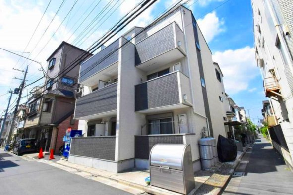 アルコバレーノの外観