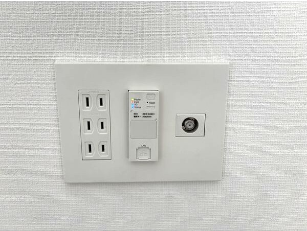 ジーメゾン名古屋中川グレイスの設備