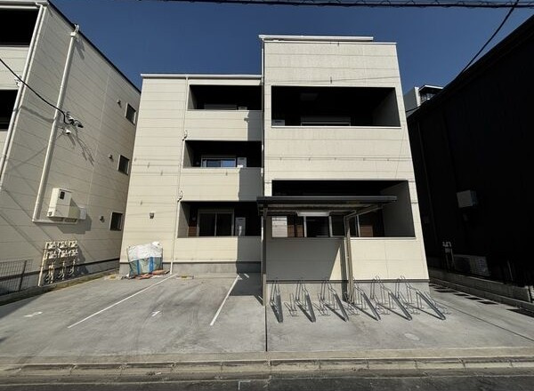 ジーメゾン名古屋中川グレイスの外観