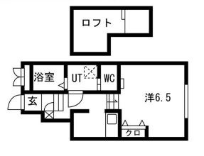 あんしん+神明町08-3007の間取り
