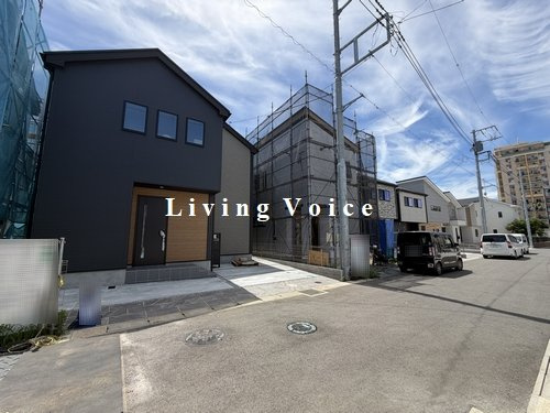 【仲介手数料０円】藤沢市本藤沢2丁目2期　新築一戸建て　全3棟の外観|全体【仲介手数料０円】藤沢市本藤沢2丁目2期　新築一戸建て　