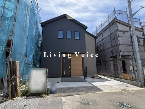 【仲介手数料０円】藤沢市本藤沢2丁目2期　新築一戸建て　全3棟の外観|1号棟【仲介手数料０円】藤沢市本藤沢2丁目2期　新築一戸建て　