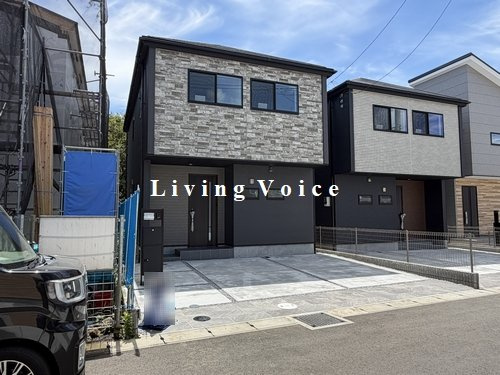 【仲介手数料０円】藤沢市本藤沢2丁目2期　新築一戸建て　全3棟の外観|2号棟【仲介手数料０円】藤沢市本藤沢2丁目2期　新築一戸建て　