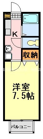 【間取り】 | ラ・セゾン