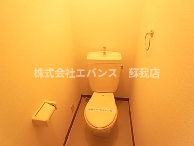【トイレ】 | ラ・セゾン | トイレです