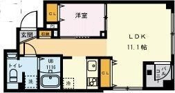 ｃａｌｍｅ西巣鴨の間取り|間取りです。