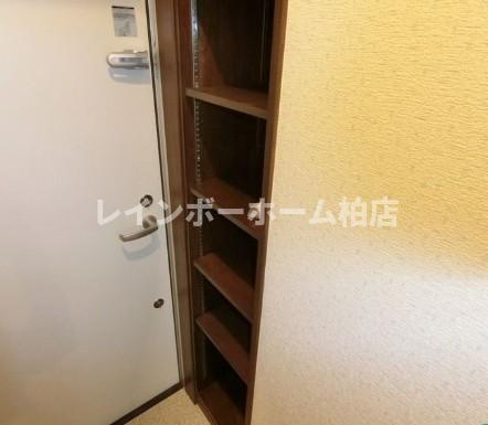 特典：仲介手数料が50％OFFです‼の収納|玄関のシューズボックスです
