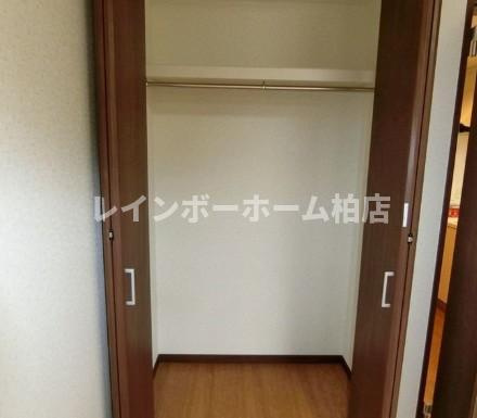 特典：仲介手数料が50％OFFです‼の収納|十分な収納スペースがあります
