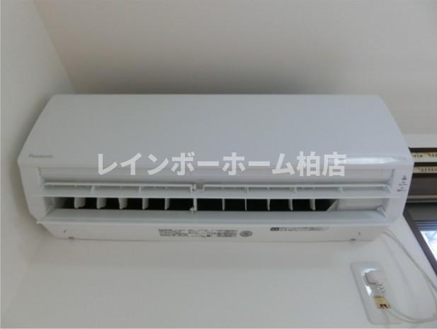特典：仲介手数料が50％OFFです‼の設備|エアコンです