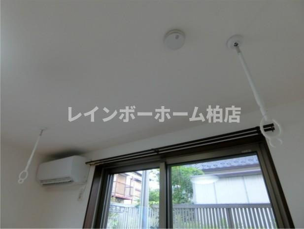 特典：仲介手数料が50％OFFです‼の設備|室内物干しです