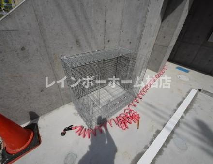特典：仲介手数料が50％OFFです‼のその他共用部分|ゴミ置き場です