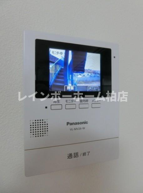 特典：仲介手数料が50％OFFです‼のセキュリティ|TVモニタ付インターホンです