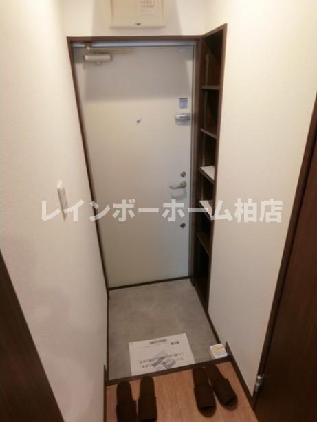 特典：仲介手数料が50％OFFです‼の玄関|玄関です