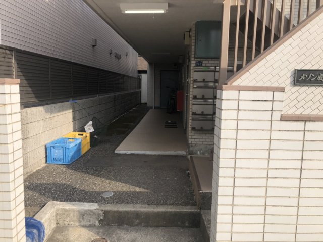 【エントランス】 | メゾン成増Ⅱ