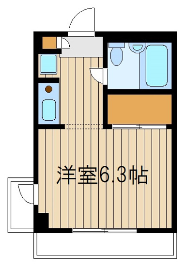 【間取り】 | メゾン成増Ⅱ