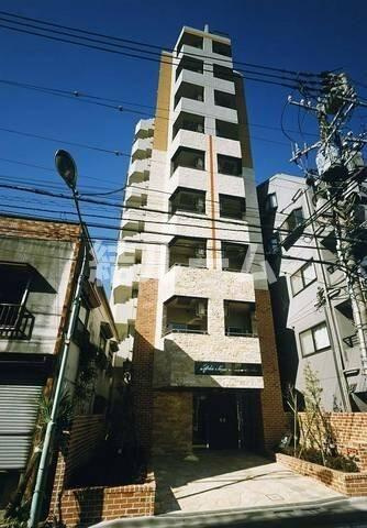 豊島区南大塚１丁目の賃貸マンションのエントランス