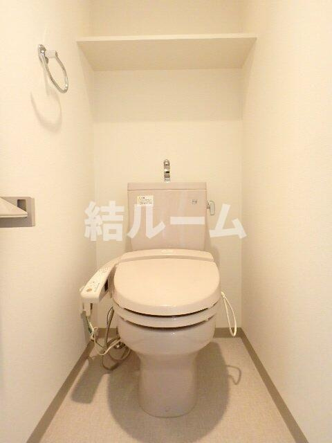 豊島区南大塚１丁目の賃貸マンションのトイレ